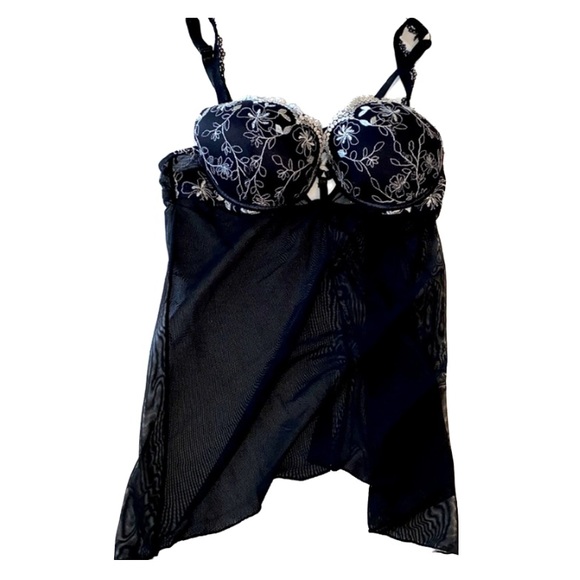 Jezebel Extreme Push Up Lingerie Sz M NWT - Picture 4 of 4